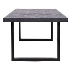 RICHMOND Eettafel Blax 230x100 - Zwart 6 RICHMOND Eettafel Blax 230x100 - Zwart -Collectie Woonkamermeubels 7549 2 f18f