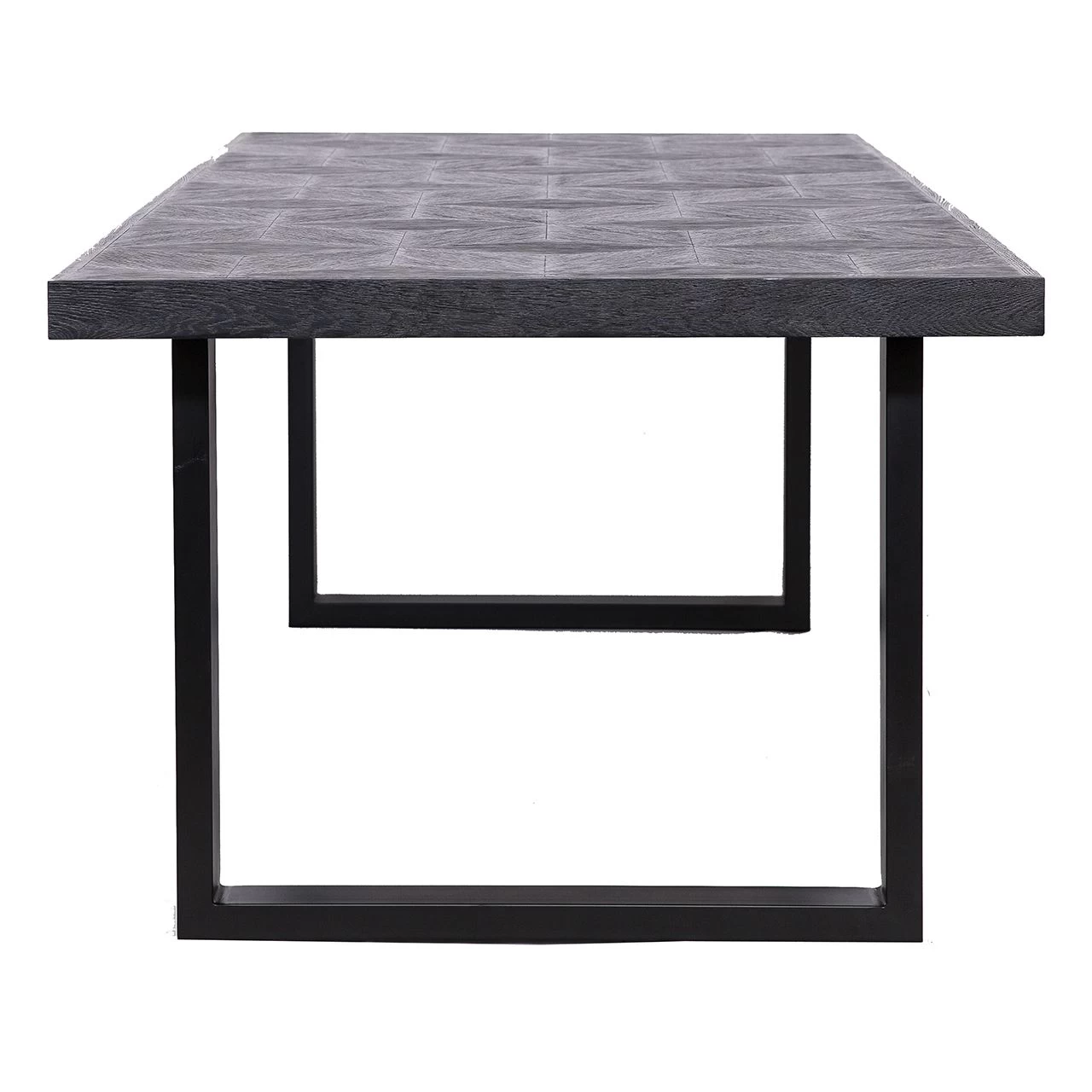 RICHMOND Eettafel Blax 230x100 - Zwart 3 RICHMOND Eettafel Blax 230x100 - Zwart - Afbeelding 3