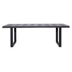 RICHMOND Eettafel Blax 230x100 - Zwart 7 RICHMOND Eettafel Blax 230x100 - Zwart -Collectie Woonkamermeubels 7549 5 5266