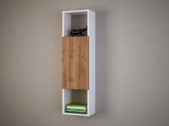 Furny Home 18mm Witte Walnoot Wandplank