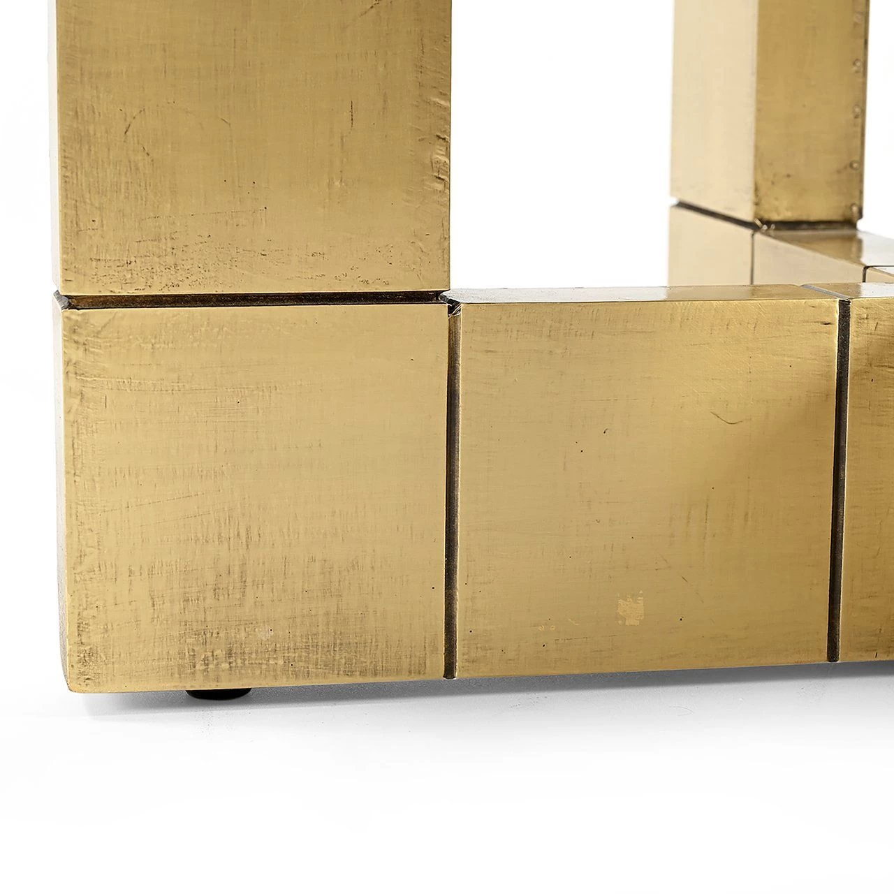 RICHMOND Eettafel Collada | 130 X 130 X 76 Cm | Black/Gold 2 RICHMOND Eettafel Collada | 130 X 130 X 76 Cm | Black/Gold - Afbeelding 2