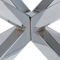 Salontafel Hennie ø82cm - Glazen Tafelblad -Collectie Woonkamermeubels 75BC8632 3294 4E36 B87C 602244D29E41 a730