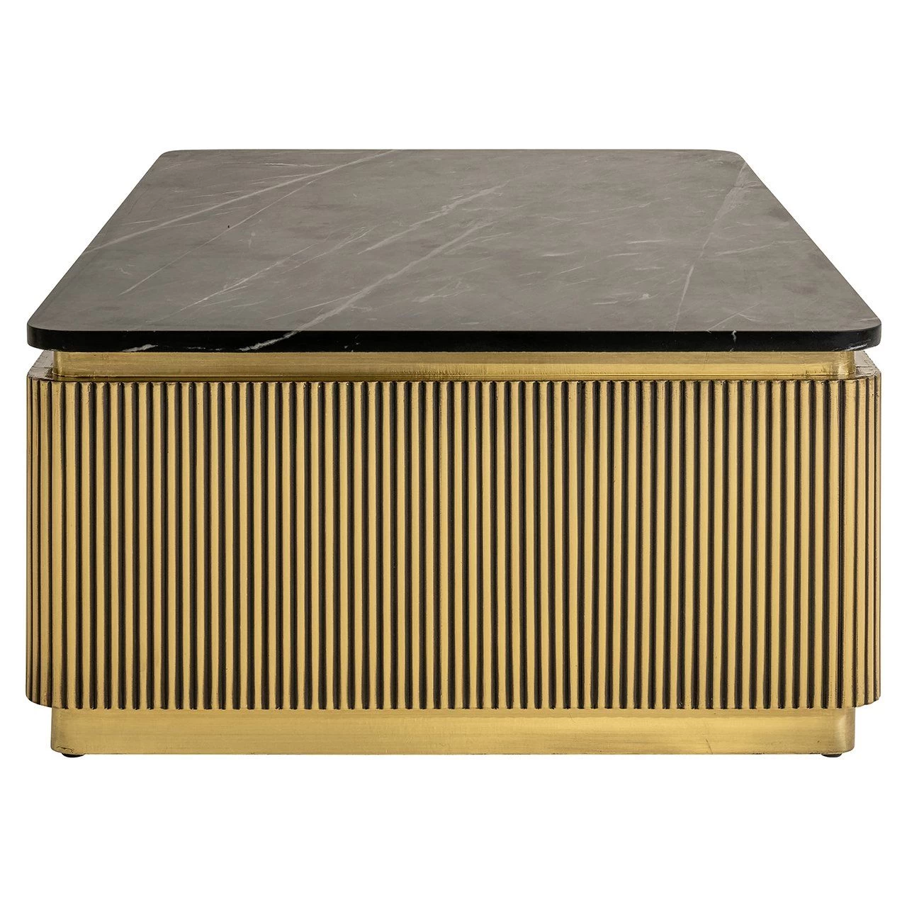 RICHMOND Salontafel Ironville | 140 X 80 X 40 Cm | Gold 4 RICHMOND Salontafel Ironville | 140 X 80 X 40 Cm | Gold - Afbeelding 4