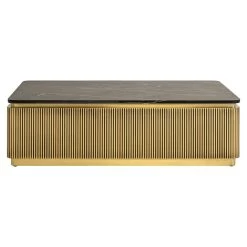 RICHMOND Salontafel Ironville | 140 X 80 X 40 Cm | Gold 6 RICHMOND Salontafel Ironville | 140 X 80 X 40 Cm | Gold -Collectie Woonkamermeubels 7604 5 5ded