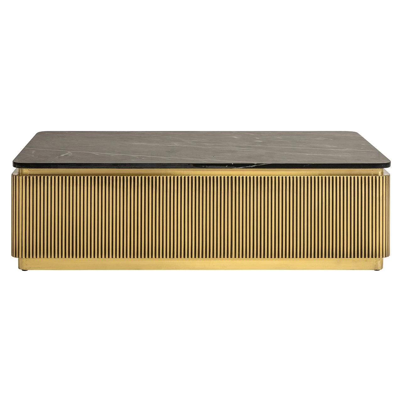 RICHMOND Salontafel Ironville | 140 X 80 X 40 Cm | Gold 3 RICHMOND Salontafel Ironville | 140 X 80 X 40 Cm | Gold - Afbeelding 3