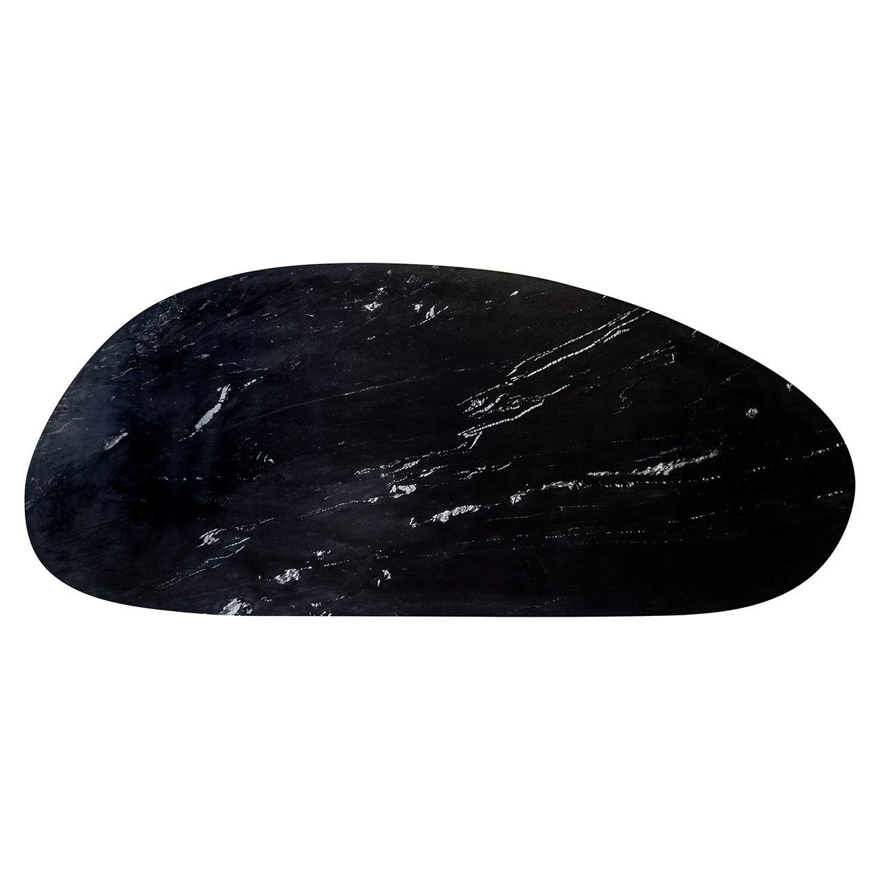 RICHMOND Eettafel Trocadero | 80 X 80 X 75 Cm | Black Marble 3 RICHMOND Eettafel Trocadero | 80 X 80 X 75 Cm | Black Marble - Afbeelding 3