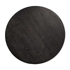 RICHMOND Eettafel Macaron | 80 X 80 X 77 Cm | Black Rustic -Collectie Woonkamermeubels 7713 4 54a9
