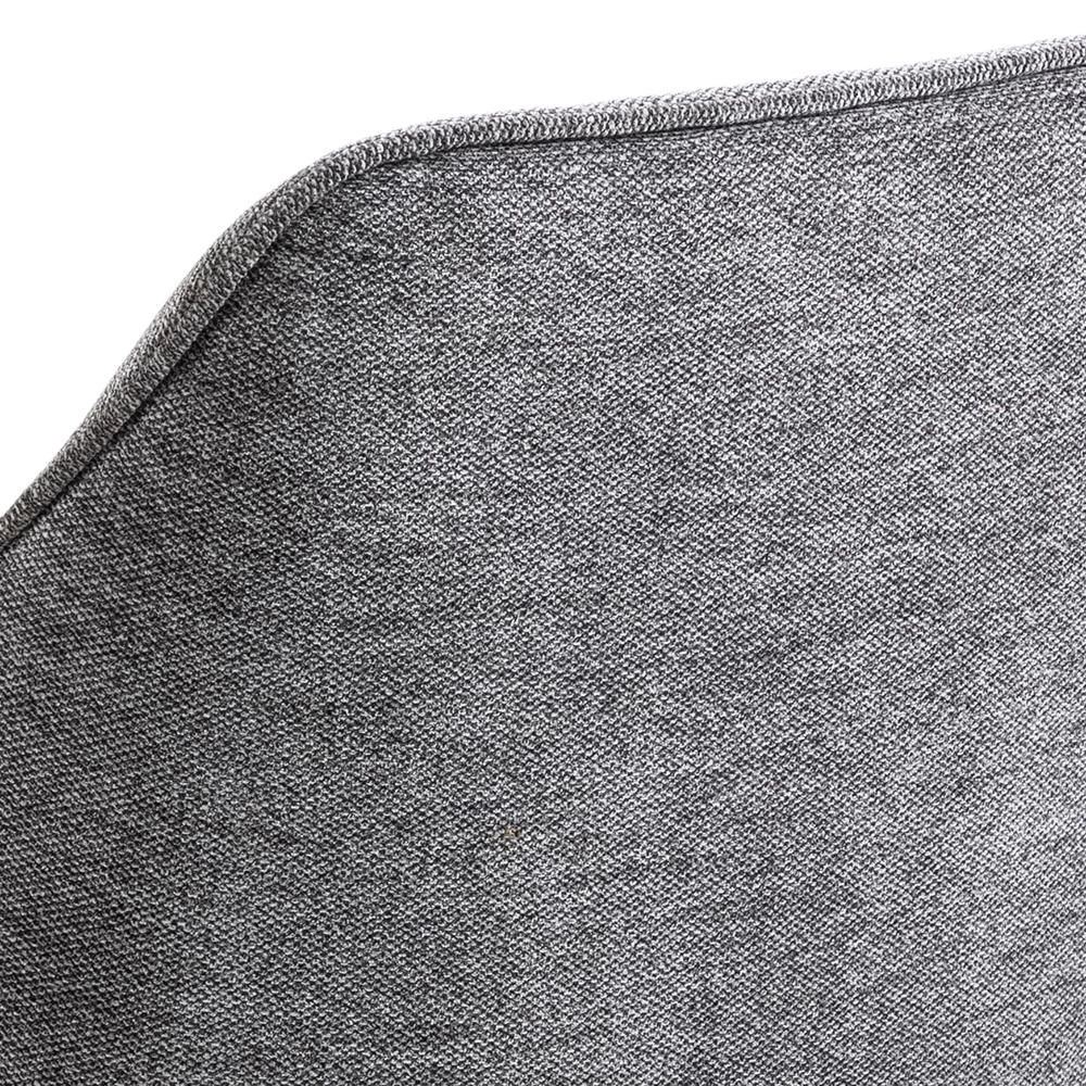 Eetkamerstoel Brooke - Donkergrijs 5 Eetkamerstoel Brooke - Donkergrijs - Afbeelding 5