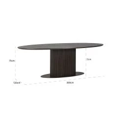 RICHMOND Eettafel Luxor | 87 X 87 X 41 Cm | Bruin 9 RICHMOND Eettafel Luxor | 87 X 87 X 41 Cm | Bruin -Collectie Woonkamermeubels 7756 6 c4a9