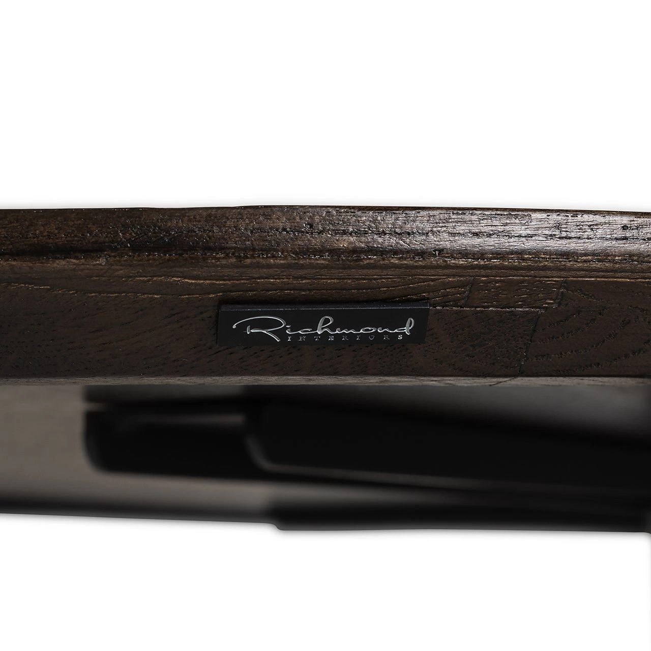 RICHMOND Eettafel Luxor | 87 X 87 X 41 Cm | Bruin 2 RICHMOND Eettafel Luxor | 87 X 87 X 41 Cm | Bruin - Afbeelding 2