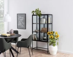 Eettafel Laurence ø105cm - Zwart 9 Eettafel Laurence ø105cm - Zwart -Collectie Woonkamermeubels 780D47B7 2153 44F2 8B9A FF32365439C5 bae4