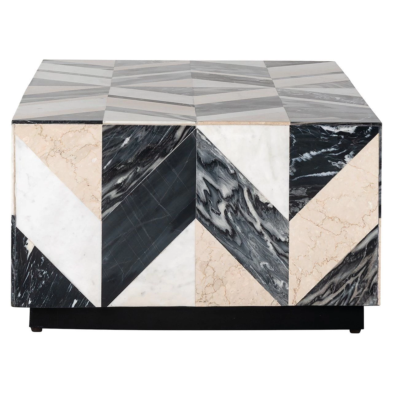 RICHMOND Salontafel Rostelli | 90 X 90 X 30 Cm | Mango Wood 6 RICHMOND Salontafel Rostelli | 90 X 90 X 30 Cm | Mango Wood - Afbeelding 6