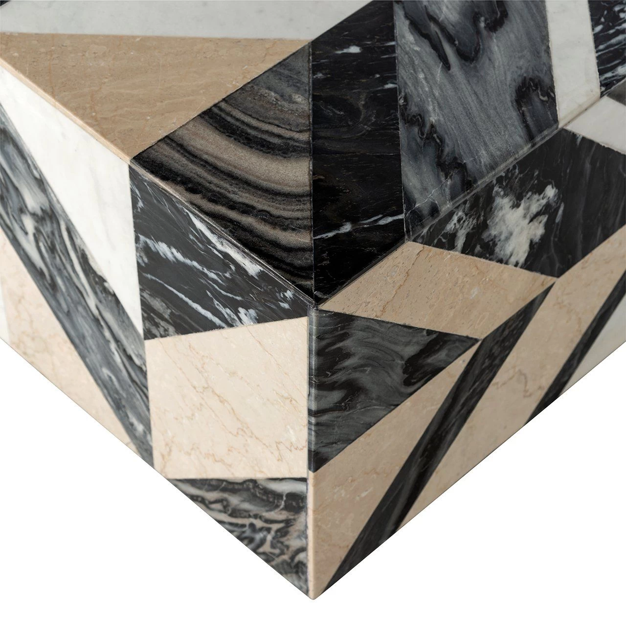 RICHMOND Salontafel Rostelli | 90 X 90 X 30 Cm | Mango Wood 2 RICHMOND Salontafel Rostelli | 90 X 90 X 30 Cm | Mango Wood - Afbeelding 2