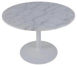 Eettafel Tarro ø110cm - Wit