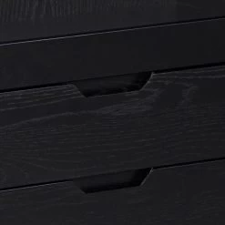 Zwart Eiken Sieg Vitrinekast: 2 Laden, Glazen Deur 21 Zwart Eiken Sieg Vitrinekast: 2 Laden, Glazen Deur -Collectie Woonkamermeubels 7996D7F5 96DF 4677 BB46 130EBCF3A190 0483