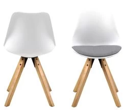 Eetkamerstoel Dima - Lichtgrijs/ Wit 13 Eetkamerstoel Dima - Lichtgrijs/ Wit -Collectie Woonkamermeubels 79EF46E5 59FA 4387 B024 CEA761E0BCDF 4f6d