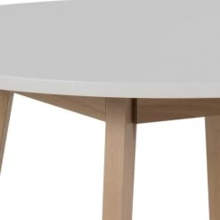Eettafel Ramon ø90cm - Wit -Collectie Woonkamermeubels 7C59410F 0DE4 4395 854A 655CC33FBC7F cf3e