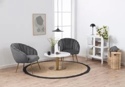 Fauteuil Dafne - Grijs/messing 16 Fauteuil Dafne - Grijs/messing -Collectie Woonkamermeubels 7DAFE41A 13D3 44E9 8B12 6FFF581EB110 778e