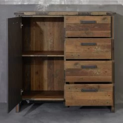Commode Prime | 119 X 42 X 110 | Old Wood-decor 9 Commode Prime | 119 X 42 X 110 | Old Wood-decor -Collectie Woonkamermeubels 7ccf4473 6fd8 4561 af40 3c4ae1b61309 3c77