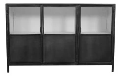 Dressoir Bronx 130cm Met 3 Deuren - Grijs/wit 8 Dressoir Bronx 130cm Met 3 Deuren - Grijs/wit -Collectie Woonkamermeubels 8003 2 e1e8