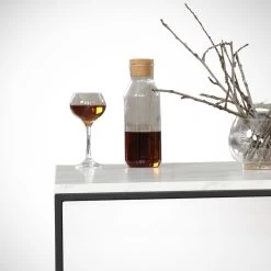 Elegante Melamine Salontafel: Wit/Zwart -Collectie Woonkamermeubels 801CMY2853 20 205 781b