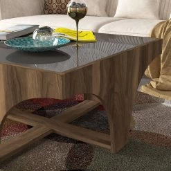 Tera Home Salontafel | 100% Melamine | Noten Antraciet 10 Tera Home Salontafel | 100% Melamine | Noten Antraciet -Collectie Woonkamermeubels 804TRH2836 20 203 2f4a