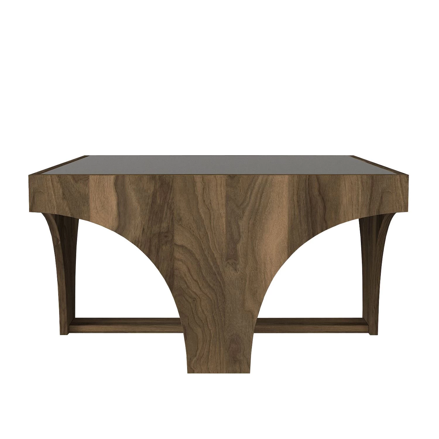 Tera Home Salontafel | 100% Melamine | Noten Antraciet 3 Tera Home Salontafel | 100% Melamine | Noten Antraciet - Afbeelding 3