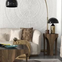 Tera Home Bijzettafel | Metalen Frame | 18mm Dikte | Noten Antraciet 9 Tera Home Bijzettafel | Metalen Frame | 18mm Dikte | Noten Antraciet -Collectie Woonkamermeubels 804TRH2848 20 203 0925