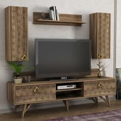 Tera Home TV-meubel 180cm Breedte Notenhout 14 Tera Home TV-meubel 180cm Breedte Notenhout -Collectie Woonkamermeubels 804TRH3006 20 203 84f5