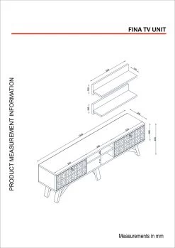 Tera Home TV-meubel | 100% Melamine | 18mm Dikte | Notenhout 9 Tera Home TV-meubel | 100% Melamine | 18mm Dikte | Notenhout -Collectie Woonkamermeubels 804TRH3017 20 207 ccfb