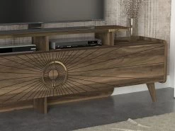 18mm Tera Home TV-meubel | Notelaar | 100% Melamine 13 18mm Tera Home TV-meubel | Notelaar | 100% Melamine -Collectie Woonkamermeubels 804TRH3036 20 204 6cf3