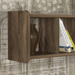 18mm Tera Home TV-meubel | Notelaar | 100% Melamine 12 18mm Tera Home TV-meubel | Notelaar | 100% Melamine -Collectie Woonkamermeubels 804TRH3036 20 205 871d