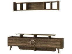 18mm Tera Home TV-meubel | Notelaar | 100% Melamine 10 18mm Tera Home TV-meubel | Notelaar | 100% Melamine -Collectie Woonkamermeubels 804TRH3036 20 206 b71b