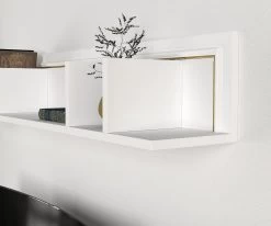 Tera Home TV-meubel | 18mm Melamine Spaanplaat | 150x48cm | Wit -Collectie Woonkamermeubels 804TRH3061 20 205 ba79