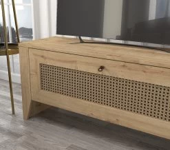 Tera Home TV Staan | Eiken | 180 Cm X 50 Cm X 35 Cm 15 Tera Home TV Staan | Eiken | 180 Cm X 50 Cm X 35 Cm -Collectie Woonkamermeubels 804TRH3076 20 204 0228
