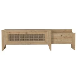 Tera Home TV Staan | Eiken | 180 Cm X 50 Cm X 35 Cm 13 Tera Home TV Staan | Eiken | 180 Cm X 50 Cm X 35 Cm -Collectie Woonkamermeubels 804TRH3076 20 207 08f0