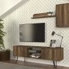 Tera Home TV-meubel - 100% Melamine Coating | Extra Opbergruimte