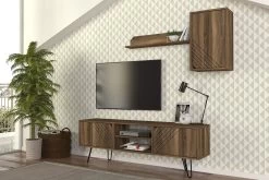 Tera Home TV-meubel - 100% Melamine Coating | Extra Opbergruimte