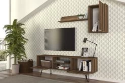 Tera Home TV-meubel - 100% Melamine Coating | Extra Opbergruimte -Collectie Woonkamermeubels 804TRH3078 20 203 665f