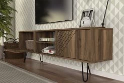 Tera Home TV-meubel - 100% Melamine Coating | Extra Opbergruimte -Collectie Woonkamermeubels 804TRH3078 20 204 ceb2