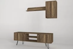 Tera Home TV-meubel - 100% Melamine Coating | Extra Opbergruimte -Collectie Woonkamermeubels 804TRH3078 20 206 bf43