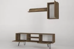 Tera Home TV-meubel - 100% Melamine Coating | Extra Opbergruimte -Collectie Woonkamermeubels 804TRH3078 20 207 4bbd