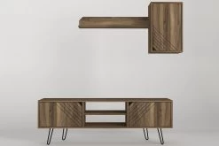 Tera Home TV-meubel - 100% Melamine Coating | Extra Opbergruimte -Collectie Woonkamermeubels 804TRH3078 20 208 1281