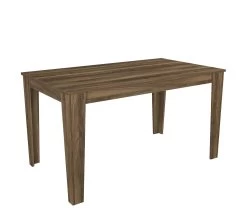 Tera Home Eettafel | 100% Melamine Gecoat | Notenhout | 18mm Dikte -Collectie Woonkamermeubels 804TRH4201 20 204 ca05