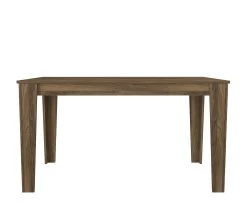 Tera Home Eettafel | 100% Melamine Gecoat | Notenhout | 18mm Dikte -Collectie Woonkamermeubels 804TRH4201 20 205 5f67