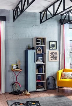 Boekenplank | Multi-Color Trio Serie