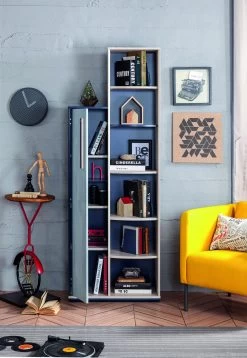 Boekenplank | Multi-Color Trio Serie -Collectie Woonkamermeubels 813CLK3620 20 202 28c4