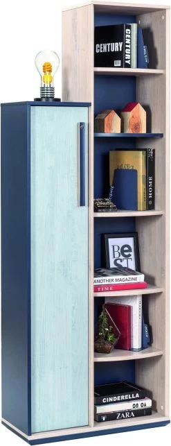 Boekenplank | Multi-Color Trio Serie -Collectie Woonkamermeubels 813CLK3620 20 203 33a4