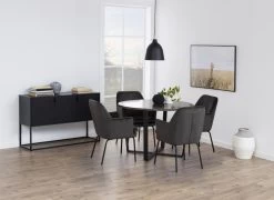 Eettafel Amanda Ø110 - Bruin Marmer/zwart 20 Eettafel Amanda Ø110 - Bruin Marmer/zwart -Collectie Woonkamermeubels 81C5CF5B A546 4A84 9354 94FDE7477E01 7acb
