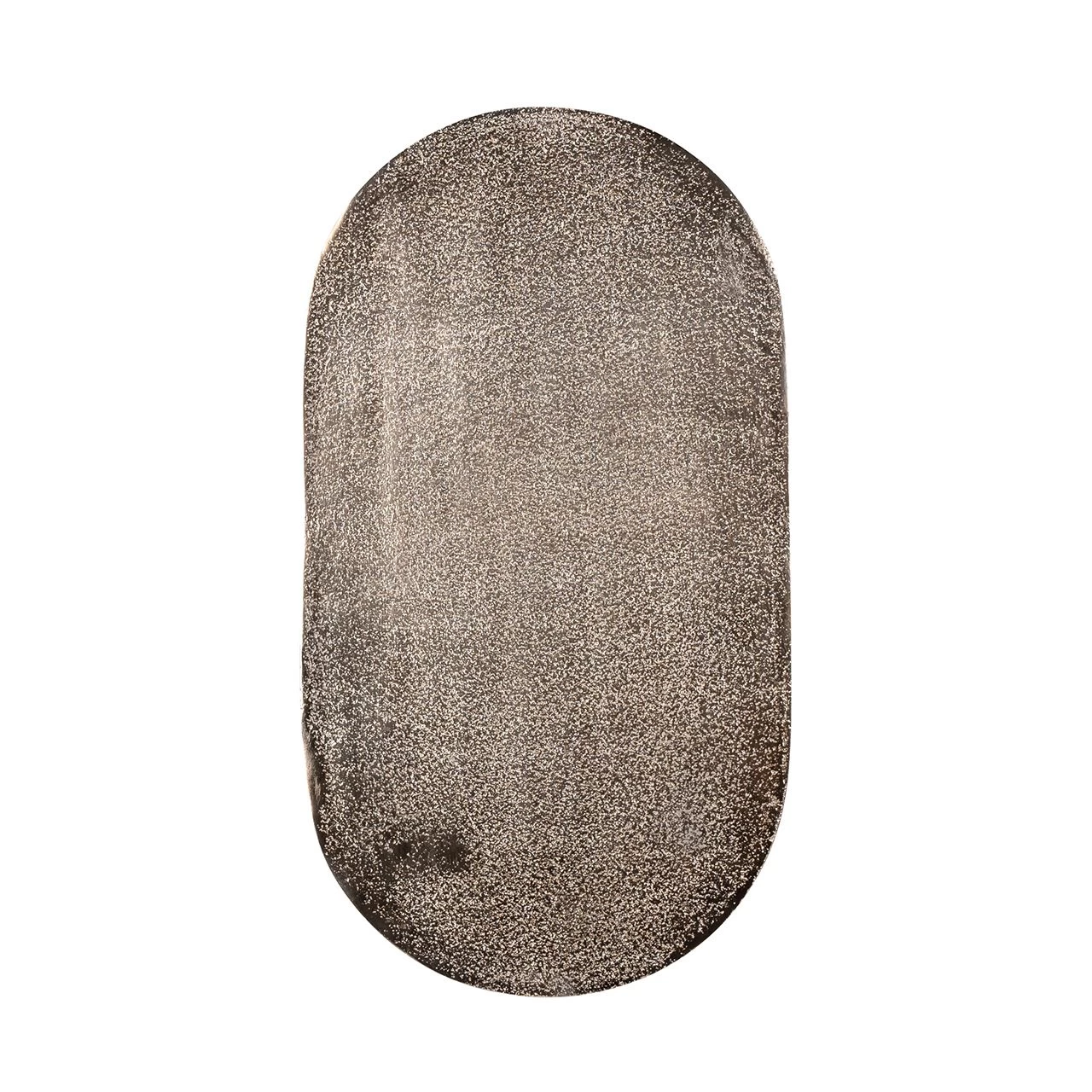 RICHMOND Set Van 2 Bijzettafels Chandon - Champagnegoud/zwart 5 RICHMOND Set Van 2 Bijzettafels Chandon - Champagnegoud/zwart - Afbeelding 5